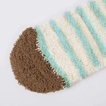 Warm Fluffy Animal Socks for Women - 3 Pairs