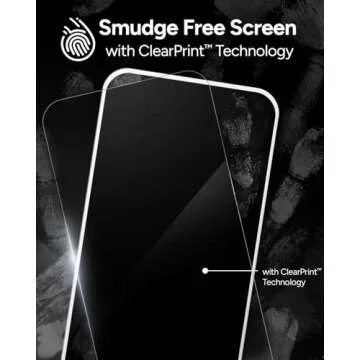 ZAGG Glass+ Screen Protector for iPhone 16 Pro Max