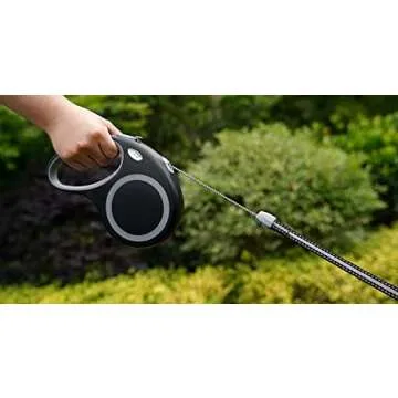 EC.TEAK Retractable Dog Leash for Active Dogs