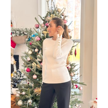 Stylish Newshows Women's Knit Business Sweater Fall Top 2024