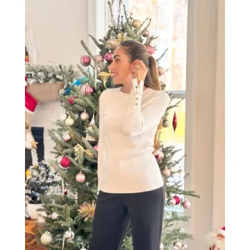 Stylish Newshows Women's Knit Business Sweater Fall Top 2024