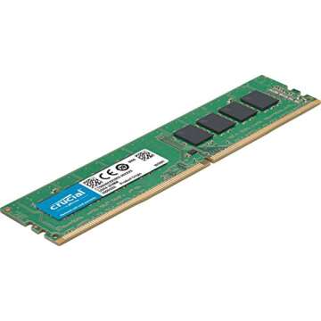 Crucial 8GB DDR4 2400 MT/s RAM - Performance Meets Affordability