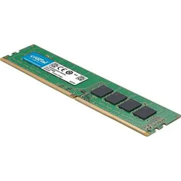 Crucial 8GB DDR4 2400 MT/s RAM Module for PCs