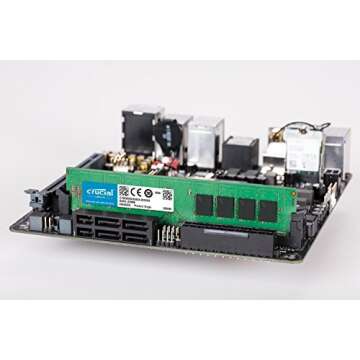 Crucial 8GB DDR4 2400 MT/s RAM Module for PCs