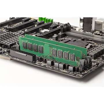 Crucial 8GB DDR4 2400 MT/s RAM Module for PCs