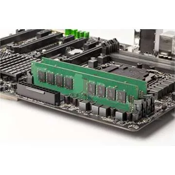 Crucial 8GB DDR4 2400 MT/s RAM Module for PCs