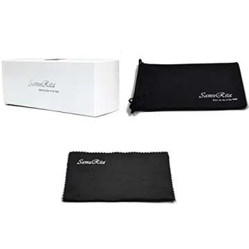 Shop SAMURITA Vintage Star Cat Eye Sunglasses Today