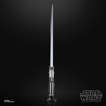 STAR WARS The Black Series Darth Vader Force FX Elite Lightsaber with Advanced LED and Sound Effects, Adult Collectible Roleplay Item
