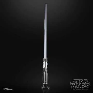 STAR WARS The Black Series Darth Vader Force FX Elite Lightsaber with Advanced LED and Sound Effects, Adult Collectible Roleplay Item