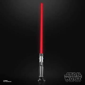 STAR WARS The Black Series Darth Vader Force FX Elite Lightsaber with Advanced LED and Sound Effects, Adult Collectible Roleplay Item