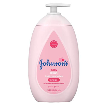 Nurturing Johnsons Baby Lotion 16.9 Oz 2 Pack for Bedtime