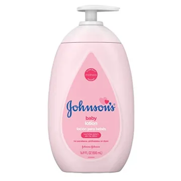Nurturing Johnsons Baby Lotion 16.9 Oz 2 Pack for Bedtime
