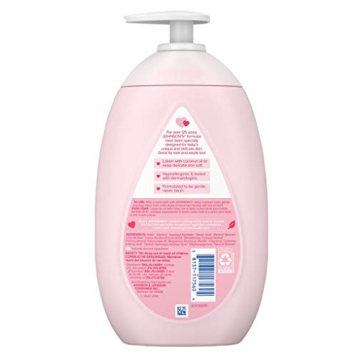 Nurturing Johnsons Baby Lotion 16.9 Oz 2 Pack for Bedtime