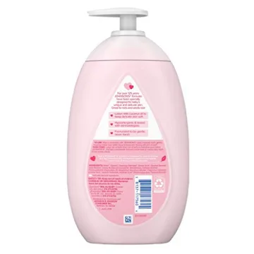 Nurturing Johnsons Baby Lotion 16.9 Oz 2 Pack for Bedtime