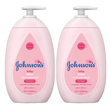 Nurturing Johnsons Baby Lotion 16.9 Oz 2 Pack for Bedtime
