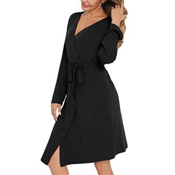 Maternity Robe Set for Breastfeeding and Comfort