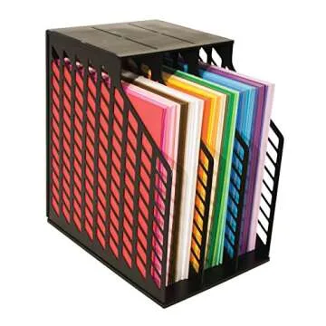Storage Studios Easy Access Paper Holder for Craft Supplies