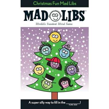 Christmas Fun Mad Libs: Stocking Stuffer Mad Libs