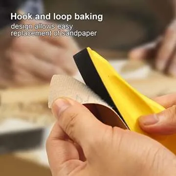 Micro Detail Sander Paper Kit - 70 Sheets for Small Projects