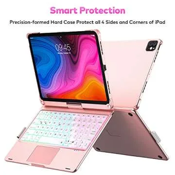 Levet 360° Rotatable Keyboard Case for iPad Pro & Air