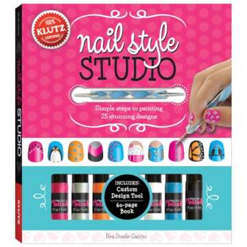 Klutz Nail Style Studio Book Kit