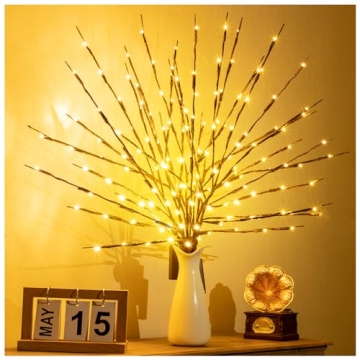 KXCOFTXI Twig Lights, USB Powered Decorative Branches