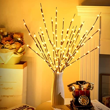KXCOFTXI Twig Lights, USB Powered Decorative Branches