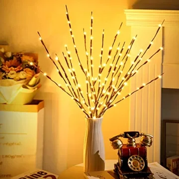 KXCOFTXI Twig Lights, USB Powered Decorative Branches