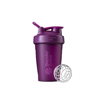 BlenderBottle Classic 20-Ounce Shaker Bottle for Smooth Mixing