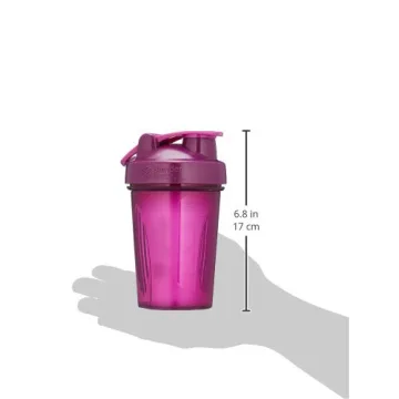 BlenderBottle Classic 20-Ounce Shaker Bottle for Smooth Mixing