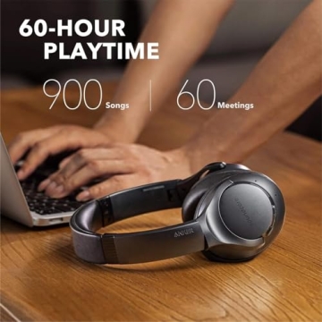 Anker Life Q20 Noise Cancelling Headphones with Long Battery