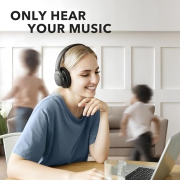 Anker Life Q20 Noise Cancelling Headphones with Long Battery
