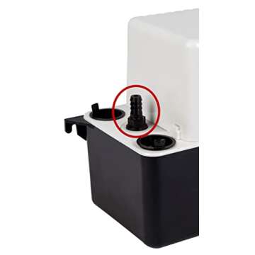 Little Giant CV-10 Check Valve for the following Little Giant Series Condensate Pumps - VCC, VCMA, V...