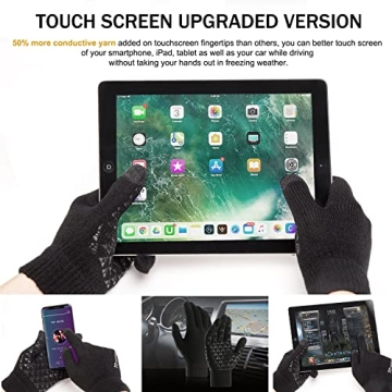 TRENDOUX Winter Touch Screen Gloves - M Size