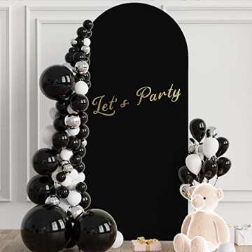 Wokceer 6FT Spandex Wedding Arch Cover for All Occasions