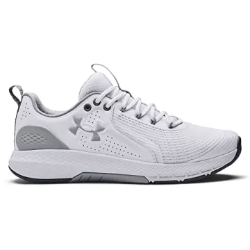 Under Armour Men's Charged Commit Tr 3 - White/Gray