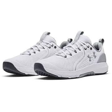 Under Armour Men's Charged Commit Tr 3 - White/Gray