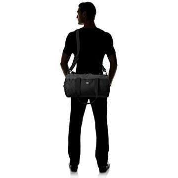 Champion Duffel Bag with Removable Shoulder Strap