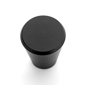Stylish Ravinte Matte Black Cabinet Knobs – Easy Installation