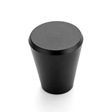 Stylish Ravinte Matte Black Cabinet Knobs – Easy Installation