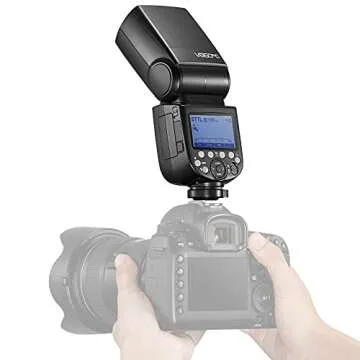 Godox V860III-C Flash for Canon Cameras with Li-ion Battery