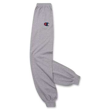 Champion Thermal Waffle Sweatpants for Big and Tall Men