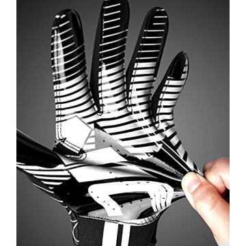High Grip ACESHIP Football Gloves for All Ages