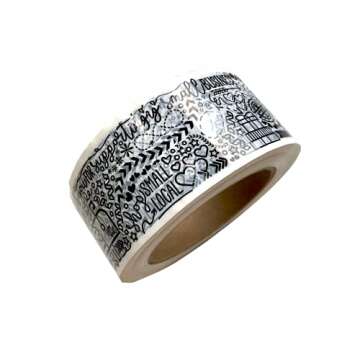 The Farming Artist Mailed It Designer Small Business© Packing Tape - Cute Shipping Tape - Fun Small...