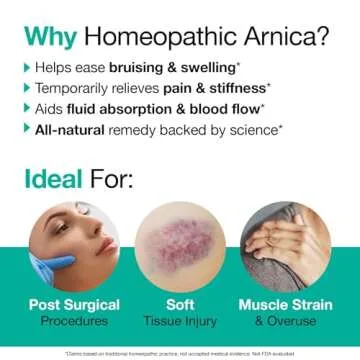 VitaMedica Arnica and Bromelain Bundle for Healing