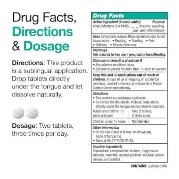 VitaMedica Arnica and Bromelain Bundle for Healing