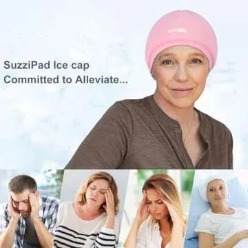 SUZZIPAD Cold Cap for Chemotherapy Relief & Comfort