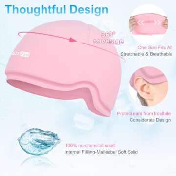 SUZZIPAD Cold Cap for Chemotherapy Relief & Comfort