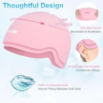 SUZZIPAD Cold Cap for Chemotherapy Relief & Comfort