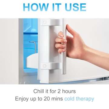 SUZZIPAD Cold Cap for Chemotherapy Relief & Comfort